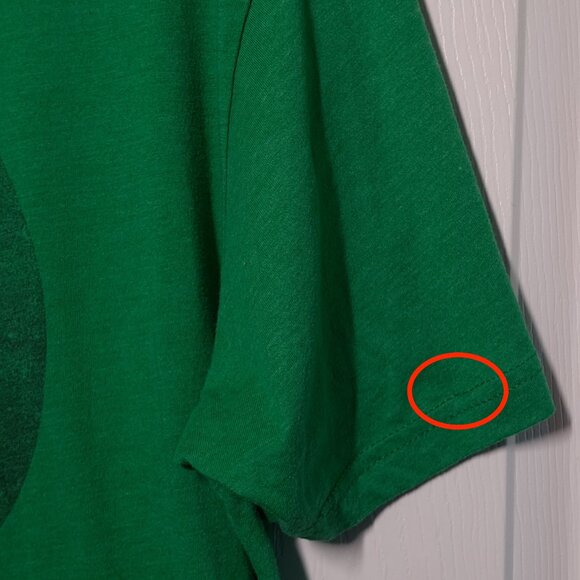 PBS Nerd USED Shirt (M, Green, Public Broadcasting Service, Television) - Picture 8 of 8